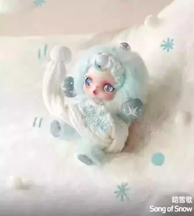 [Genuine] SKULLPANDA Winter Symphony Series Blind Box Art Dolls