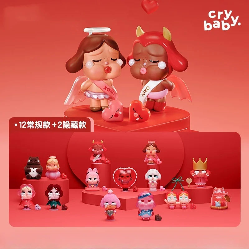 [Genuine] CRYBABY Crying For Love Series Blind Box