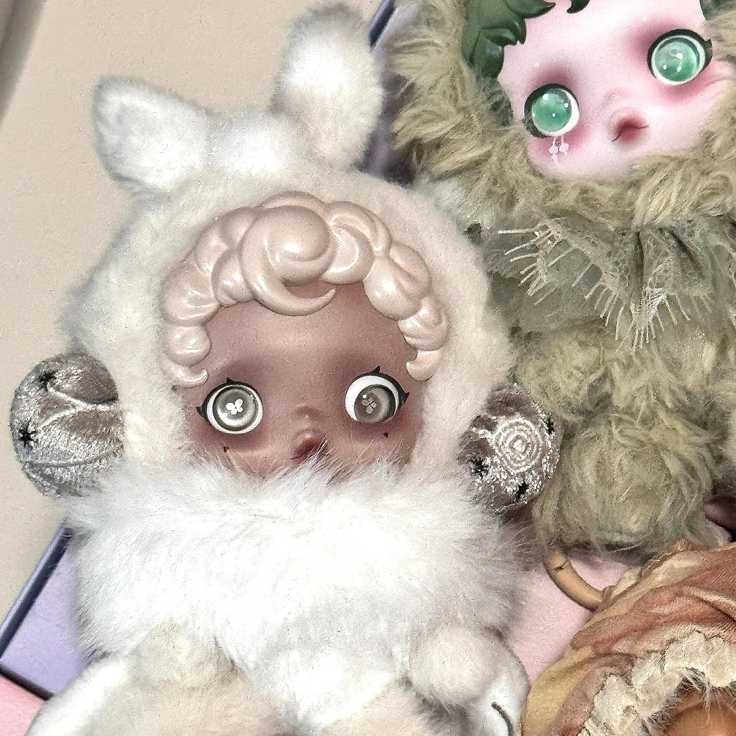 [Genuine] SKULLPANDA L' Impressionnisme Series Blind Box Art Doll