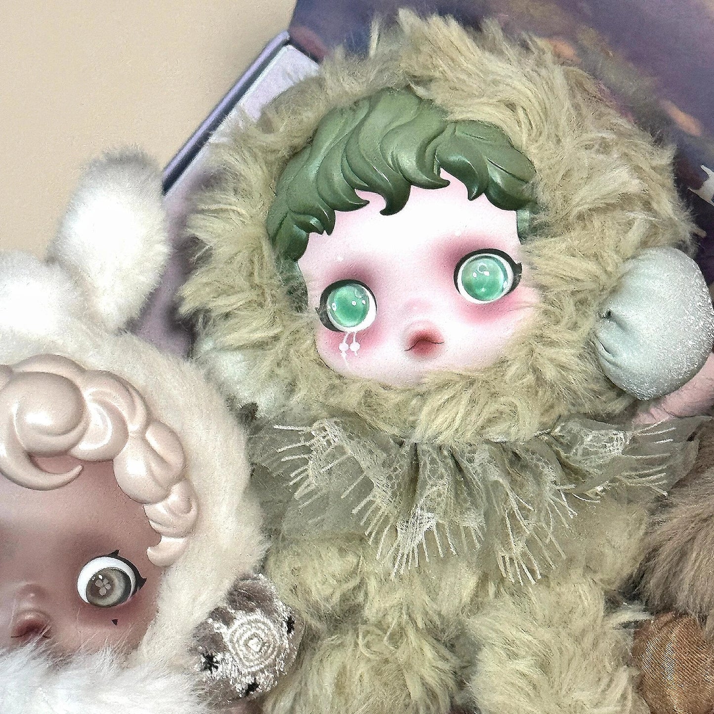 [Genuine] SKULLPANDA L' Impressionnisme Series Blind Box Art Doll