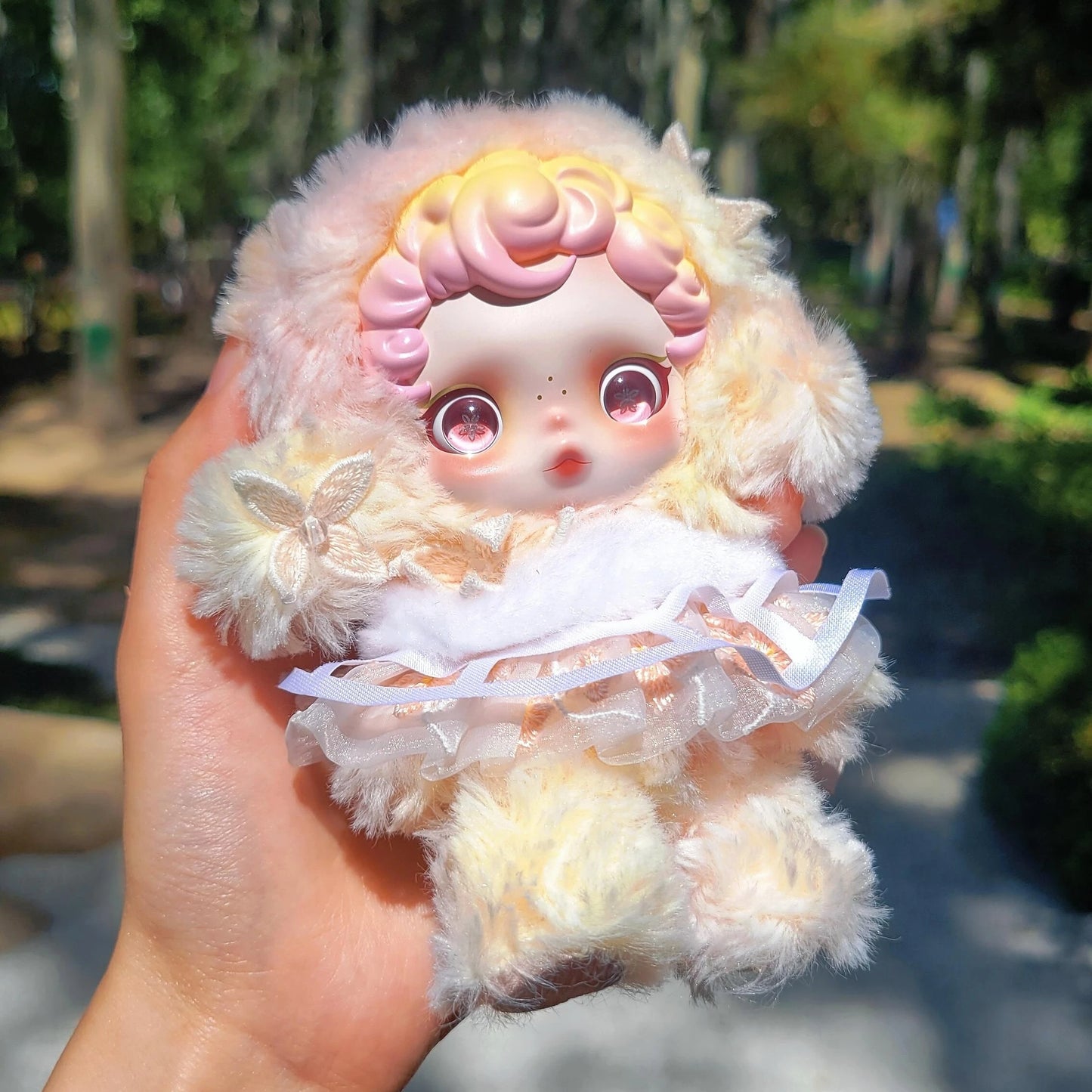 [Genuine] SKULLPANDA L' Impressionnisme Series Blind Box Art Doll