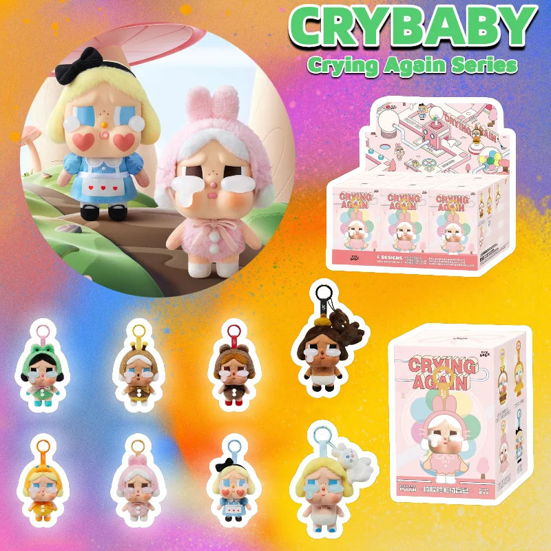 Crybaby Crying Again Series Blind box