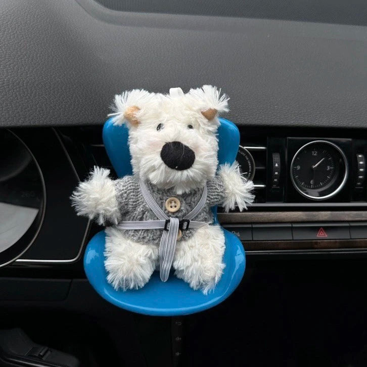 For Labubu Car Seat Decoration Suit for All Dolls Wihtin 18cm
