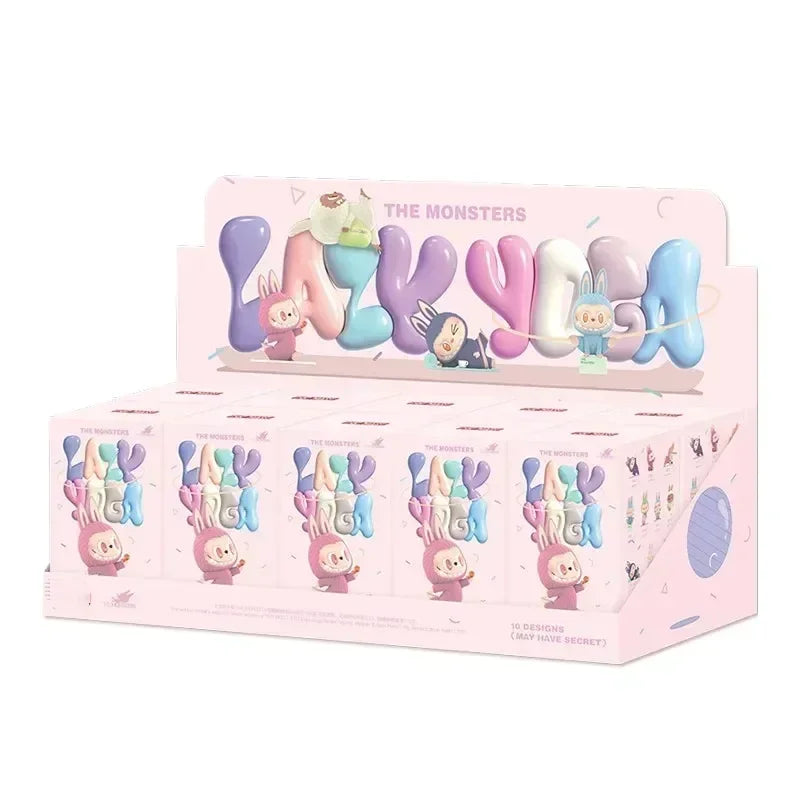 [Genuine] LABUBU THE MONSTERS Lazy Yoga Series Blind Box