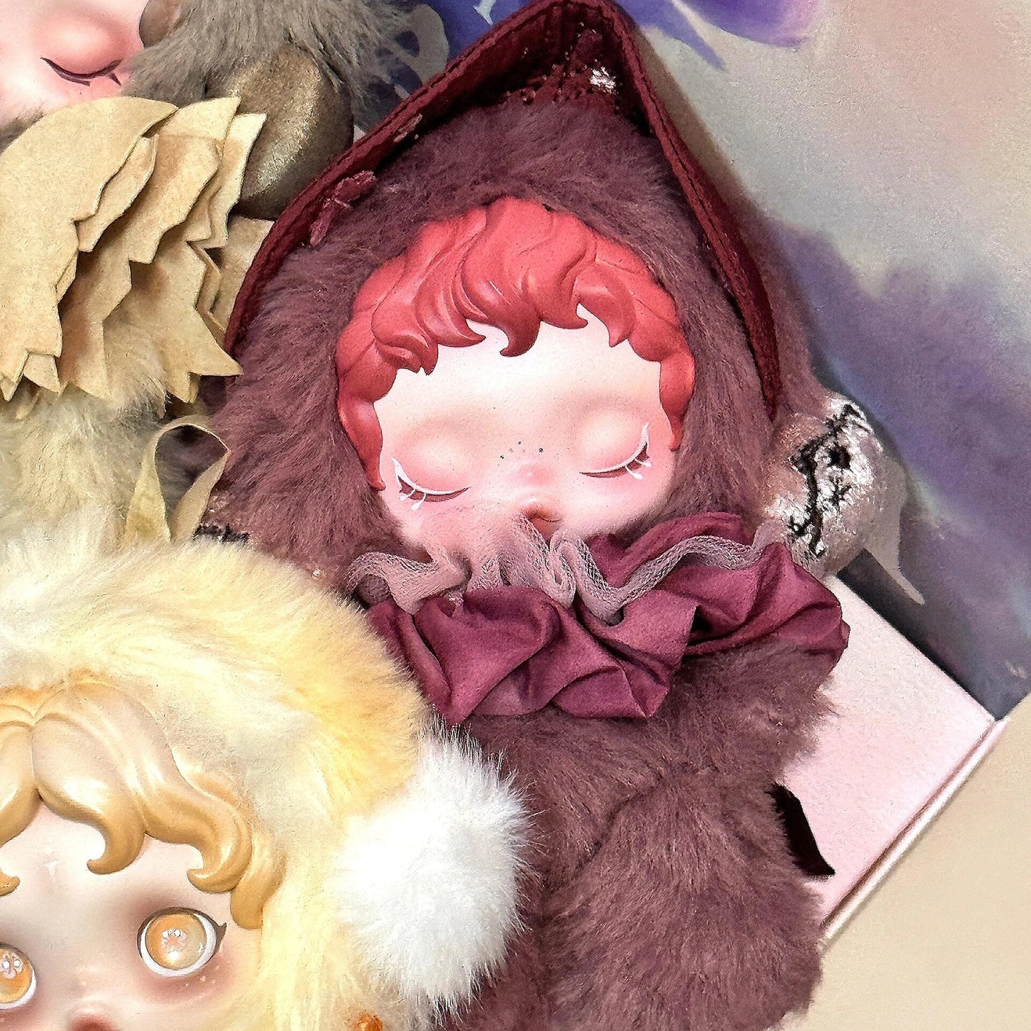 [Genuine] SKULLPANDA L' Impressionnisme Series Blind Box Art Doll