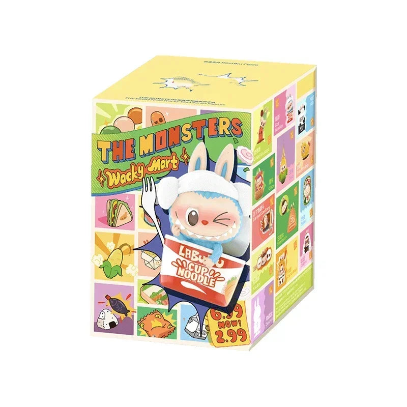 [Genuine] THE MONSTERS Wacky Mart Series Blind Box Toys