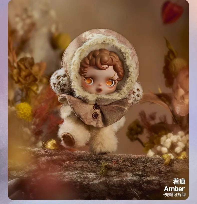 [Genuine] SKULLPANDA L' Impressionnisme Series Blind Box Art Doll