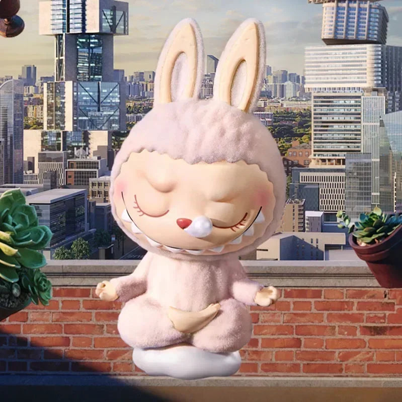 [Genuine] LABUBU THE MONSTERS Lazy Yoga Series Blind Box