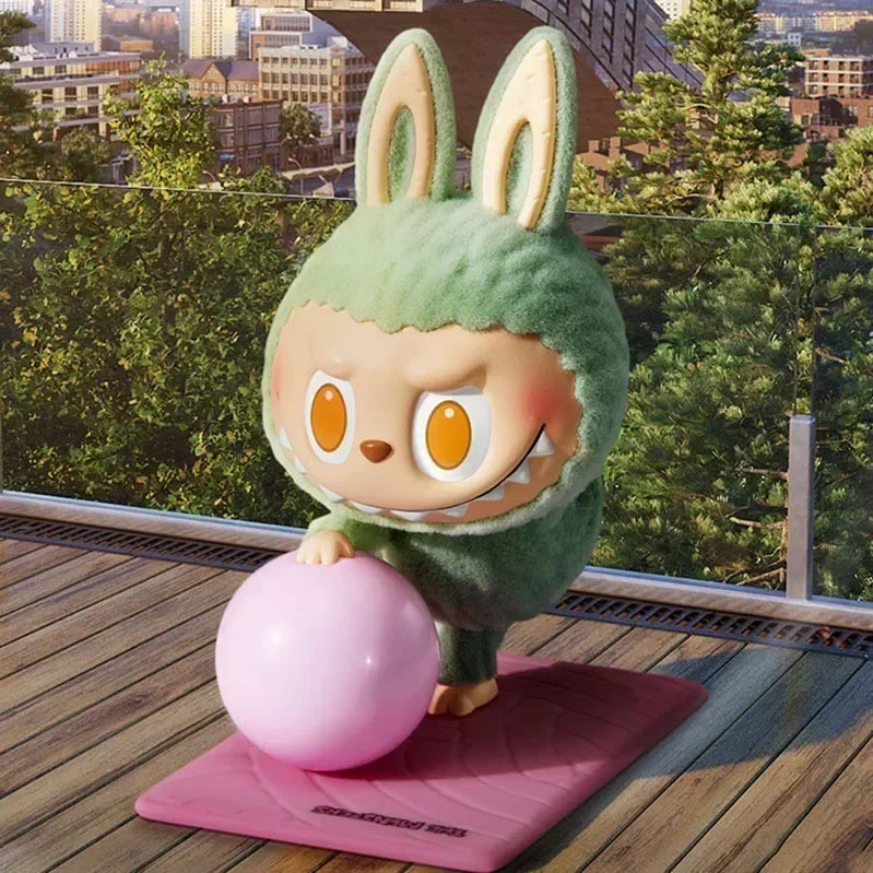 [Genuine] LABUBU THE MONSTERS Lazy Yoga Series Blind Box