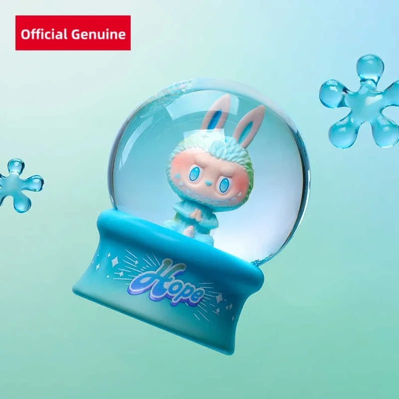 [Genuine] LABUBU V3 The Monsters Big Into Energy Series Action Figures Crystal Ball Collection