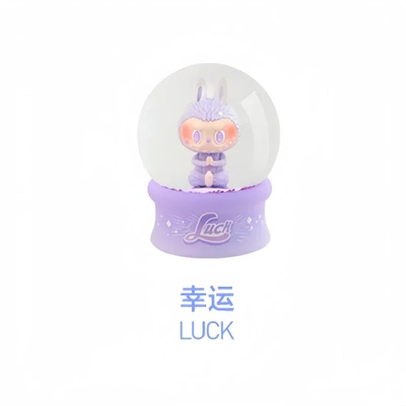 [Genuine] LABUBU V3 The Monsters Big Into Energy Series Action Figures Crystal Ball Collection