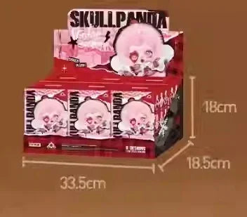 [Genuine] SKULLPANDA Winter Symphony Series Blind Box Art Dolls