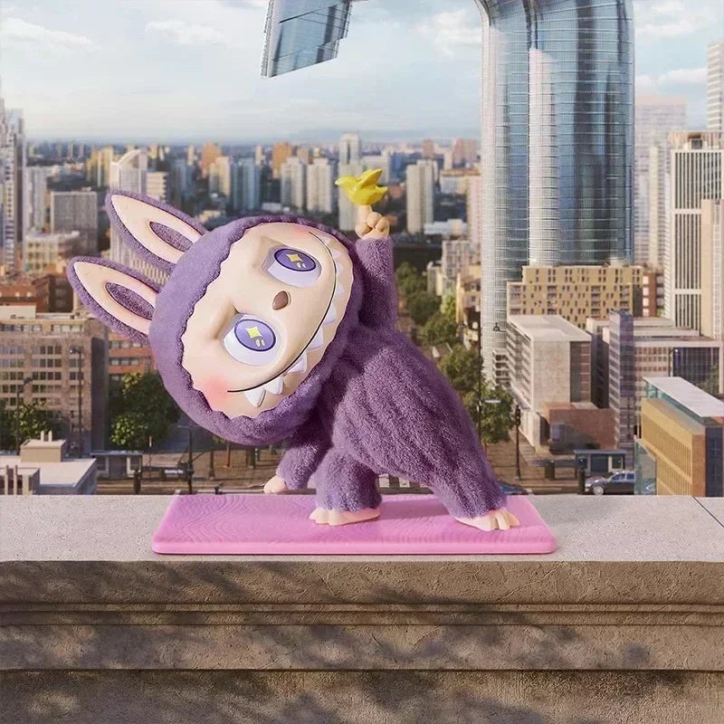 [Genuine] LABUBU THE MONSTERS Lazy Yoga Series Blind Box
