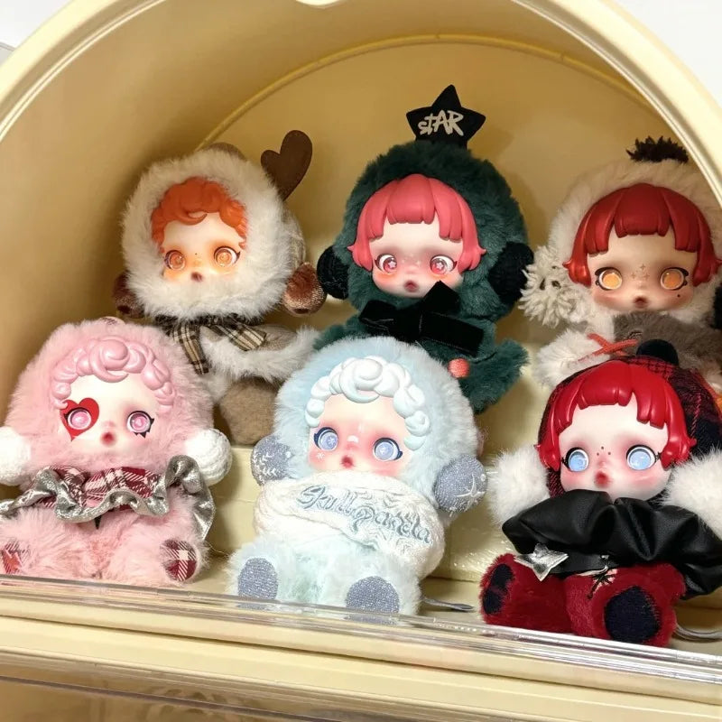 [Genuine] SKULLPANDA Winter Symphony Series Blind Box Art Dolls