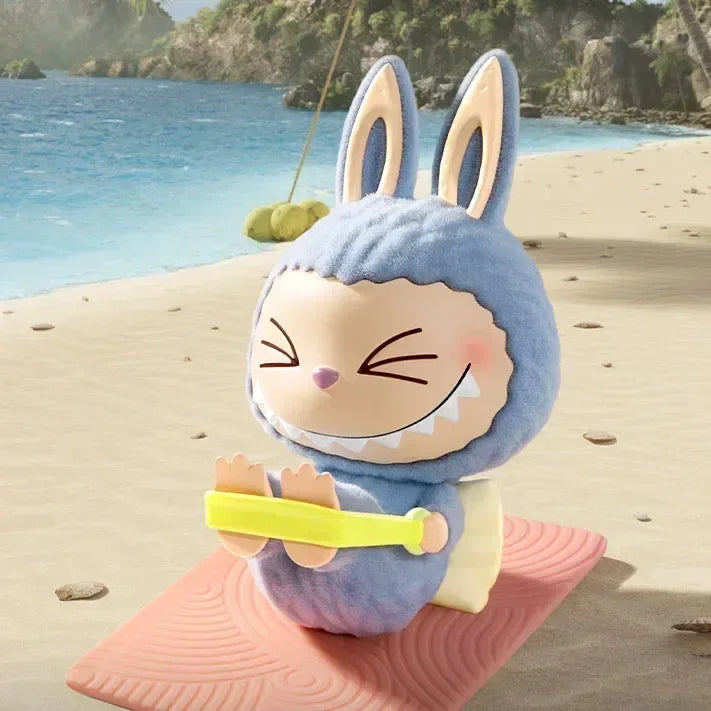 [Genuine] LABUBU THE MONSTERS Lazy Yoga Series Blind Box