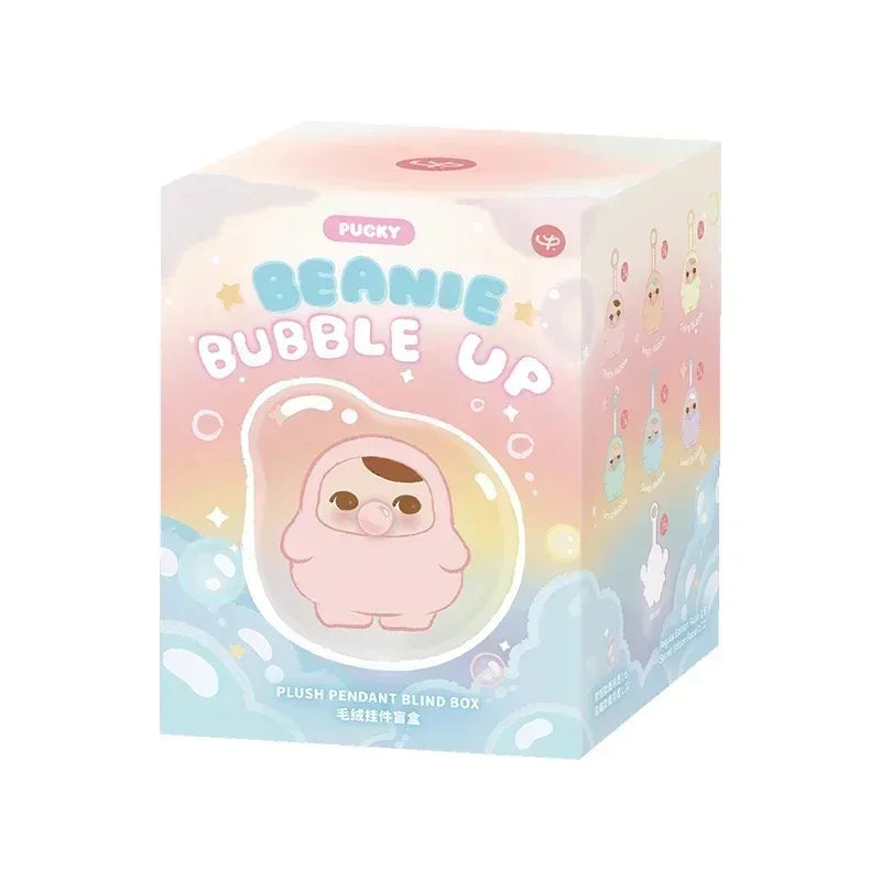 [Genuine] PUCKY BEANIE Bubble Up Series Blind Box Pendant