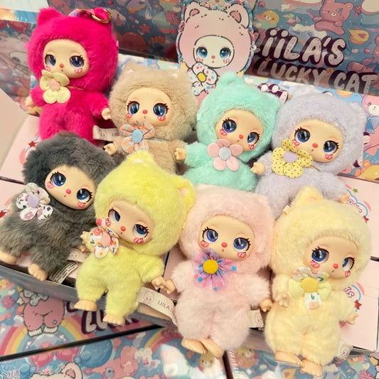 Liila's Lucky Cat Series Blind Box