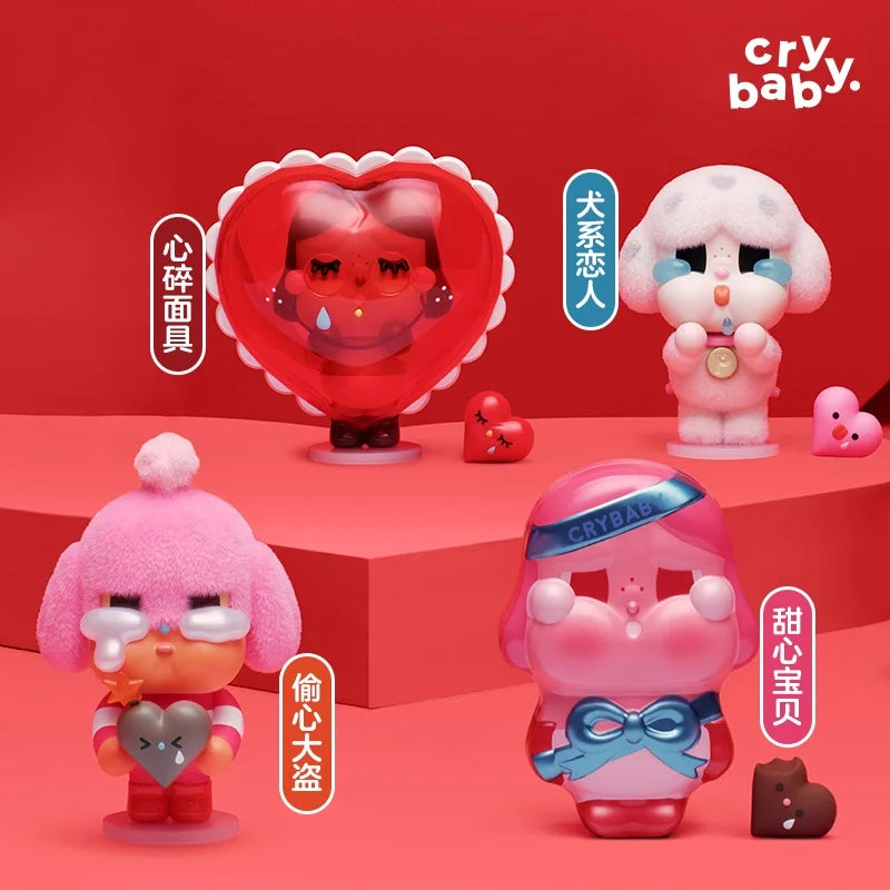 [Genuine] CRYBABY Crying For Love Series Blind Box