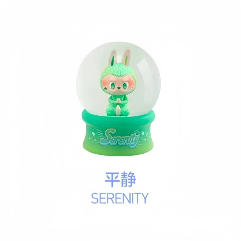 [Genuine] LABUBU V3 The Monsters Big Into Energy Series Action Figures Crystal Ball Collection