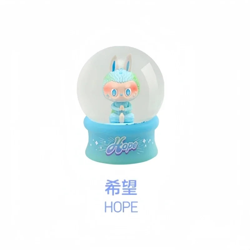 [Genuine] LABUBU V3 The Monsters Big Into Energy Series Action Figures Crystal Ball Collection