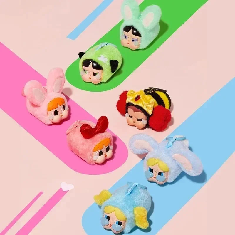[Genuine] CRYBABY x Powerpuff Girls Series -Original Blind Box