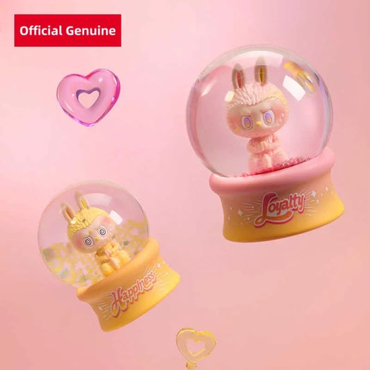 [Genuine] LABUBU V3 The Monsters Big Into Energy Series Action Figures Crystal Ball Collection