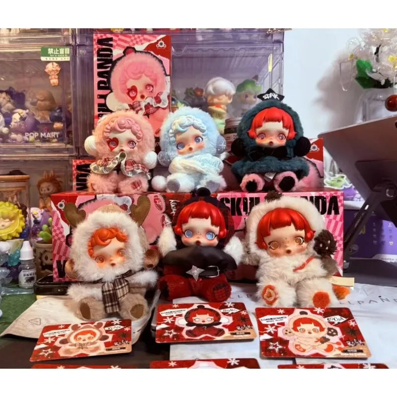 [Genuine] SKULLPANDA Winter Symphony Series Blind Box Art Dolls
