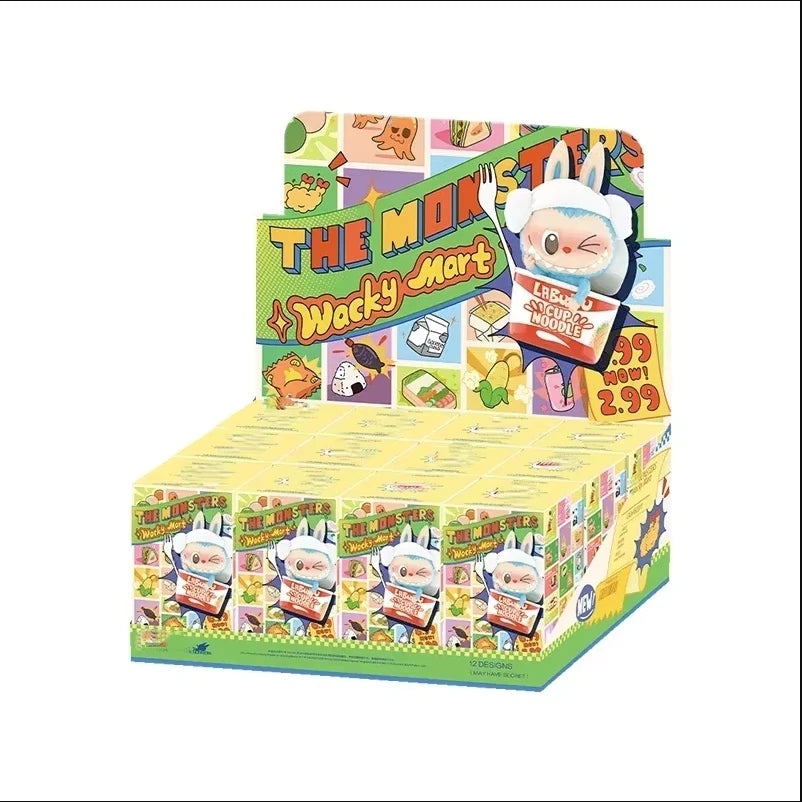 [Genuine] THE MONSTERS Wacky Mart Series Blind Box Toys