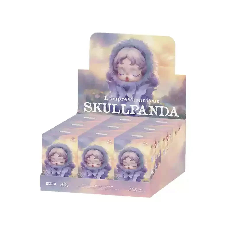 [Genuine] SKULLPANDA L' Impressionnisme Series Blind Box Art Doll
