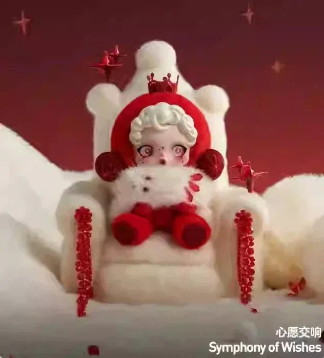 [Genuine] SKULLPANDA Winter Symphony Series Blind Box Art Dolls