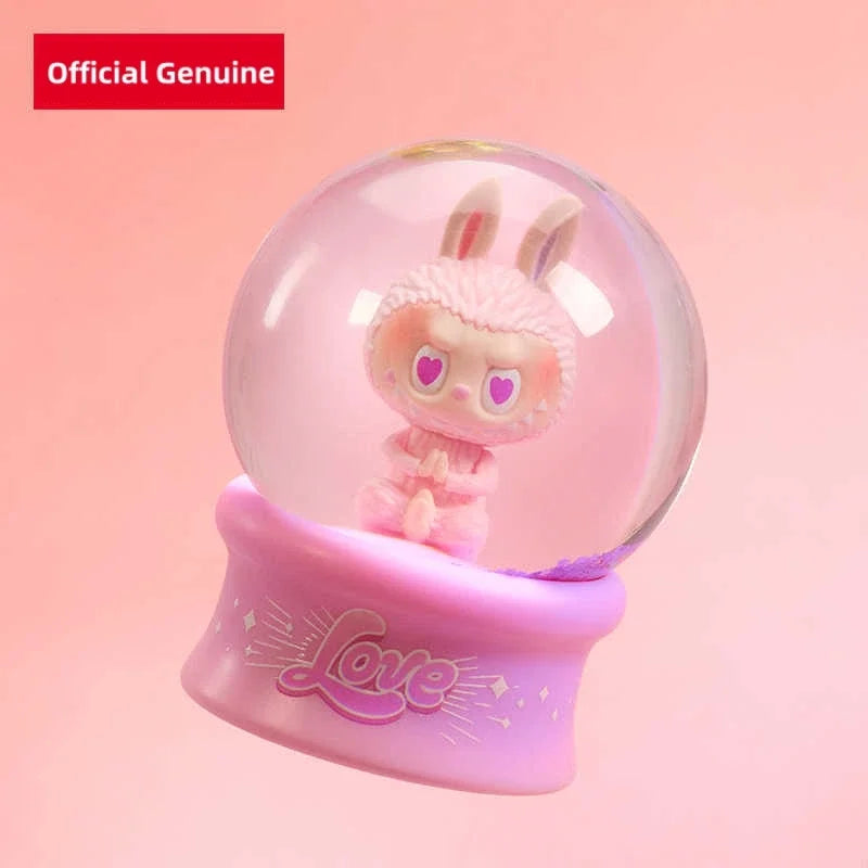 [Genuine] LABUBU V3 The Monsters Big Into Energy Series Action Figures Crystal Ball Collection
