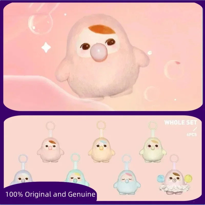 [Genuine] PUCKY BEANIE Bubble Up Series Blind Box Pendant
