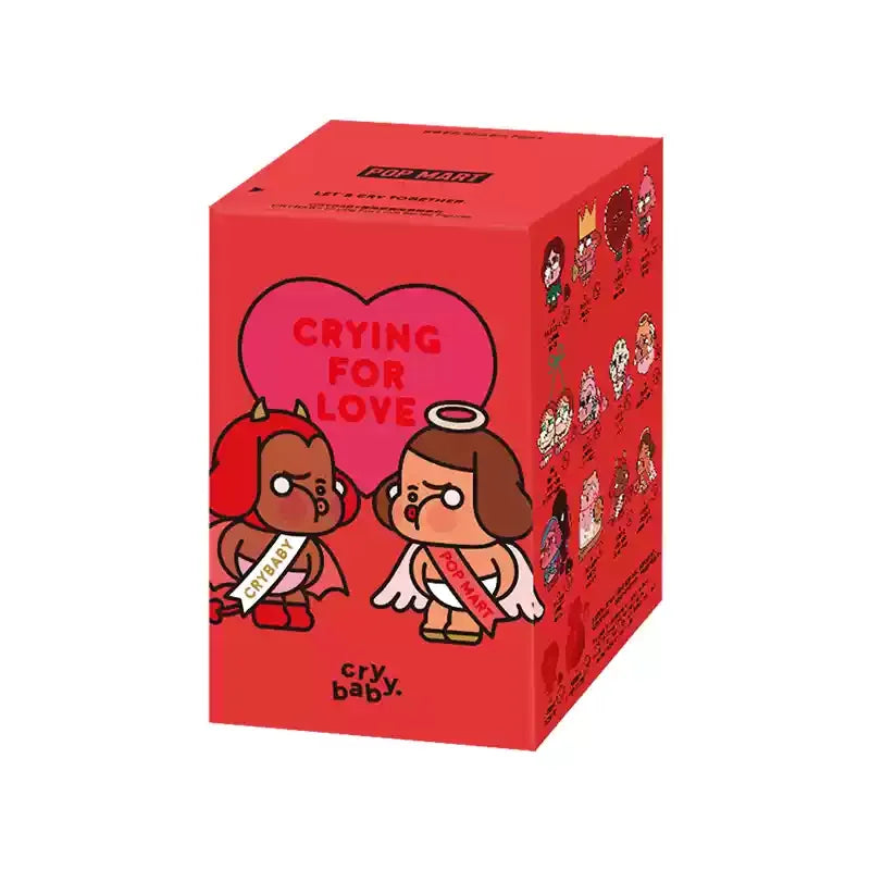 [Genuine] CRYBABY Crying For Love Series Blind Box