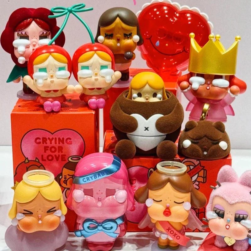 [Genuine] CRYBABY Crying For Love Series Blind Box