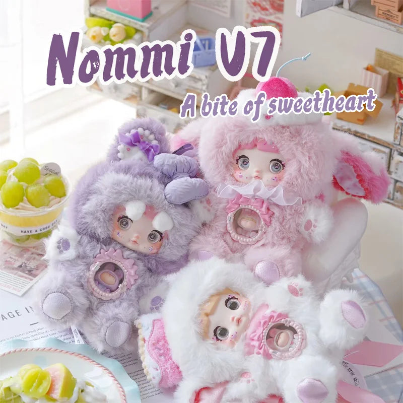 [Genuine] Nommi V7 a Bite of Sweetheart Series Blind Box