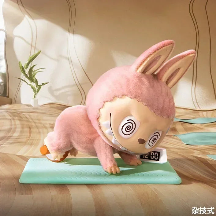 [Genuine] LABUBU THE MONSTERS Lazy Yoga Series Blind Box