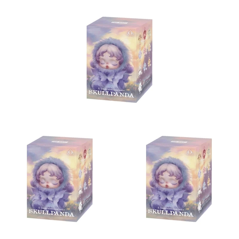 [Genuine] SKULLPANDA L' Impressionnisme Series Blind Box Art Doll