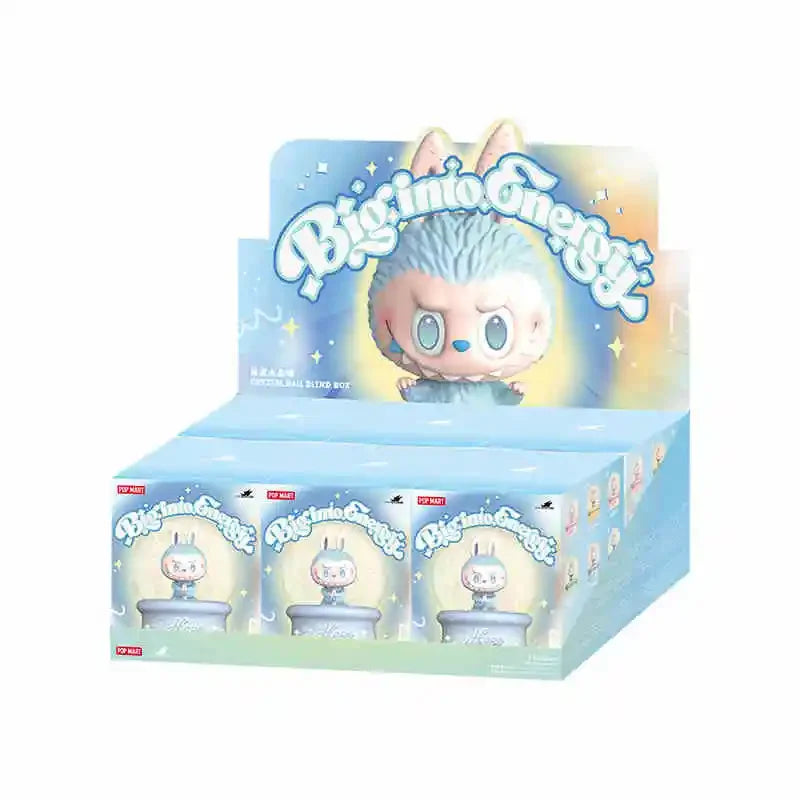 [Genuine] LABUBU V3 The Monsters Big Into Energy Series Action Figures Crystal Ball Collection