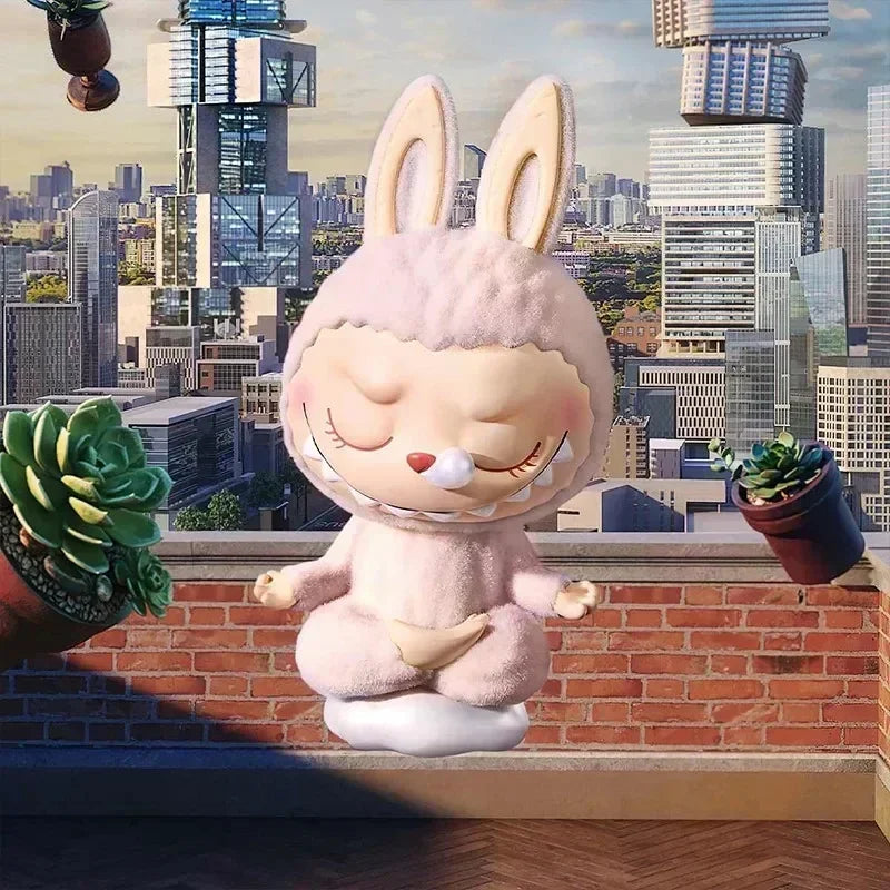 [Genuine] LABUBU THE MONSTERS Lazy Yoga Series Blind Box