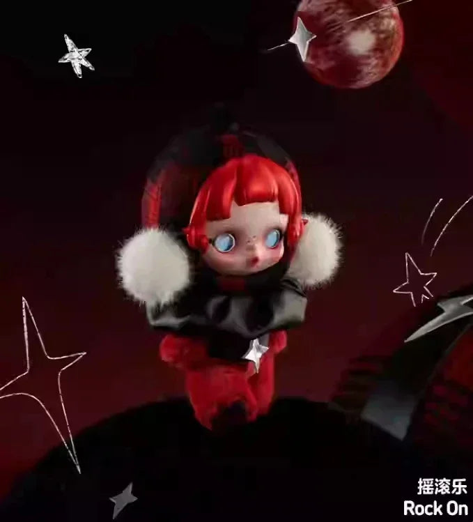 [Genuine] SKULLPANDA Winter Symphony Series Blind Box Art Dolls