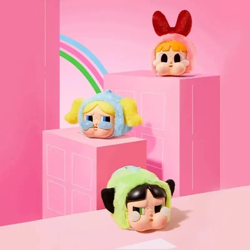 [Genuine] CRYBABY x Powerpuff Girls Series -Original Blind Box