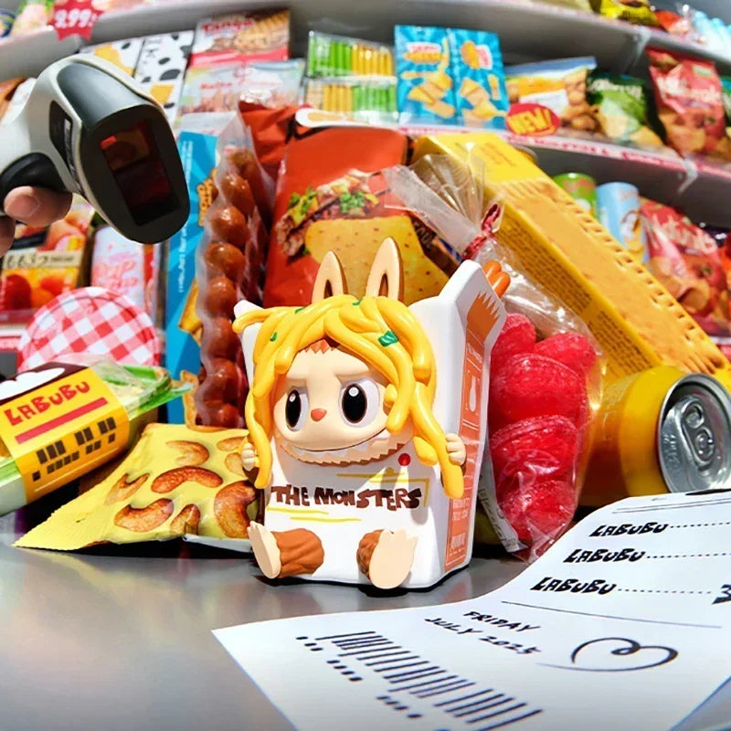 [Genuine] THE MONSTERS Wacky Mart Series Blind Box Toys