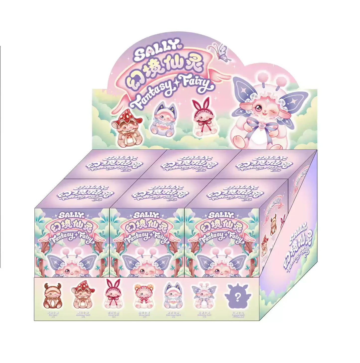 [Genuine] Sally Fantasy Fairy Series Blind Box