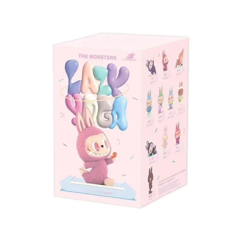 [Genuine] LABUBU THE MONSTERS Lazy Yoga Series Blind Box