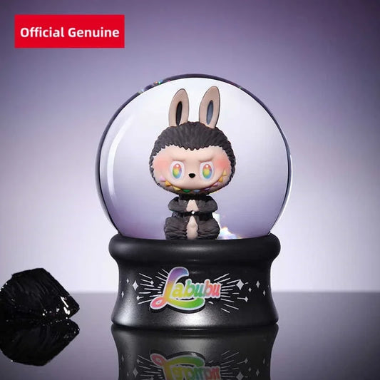 [Genuine] LABUBU V3 The Monsters Big Into Energy Series Action Figures Crystal Ball Collection