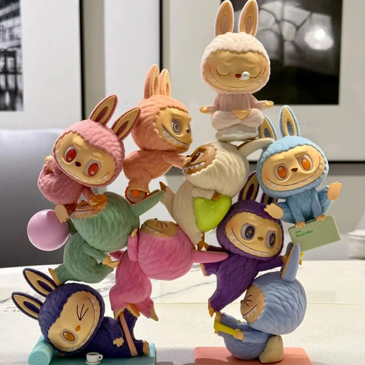 [Genuine] LABUBU THE MONSTERS Lazy Yoga Series Blind Box