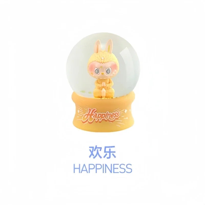 [Genuine] LABUBU V3 The Monsters Big Into Energy Series Action Figures Crystal Ball Collection