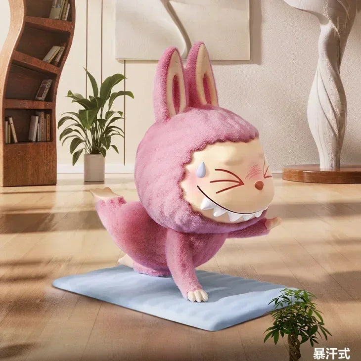 [Genuine] LABUBU THE MONSTERS Lazy Yoga Series Blind Box