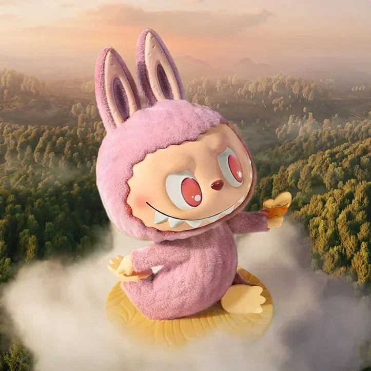 [Genuine] LABUBU THE MONSTERS Lazy Yoga Series Blind Box