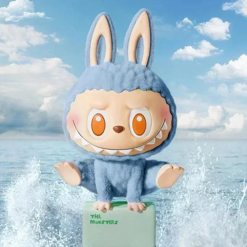 [Genuine] LABUBU THE MONSTERS Lazy Yoga Series Blind Box